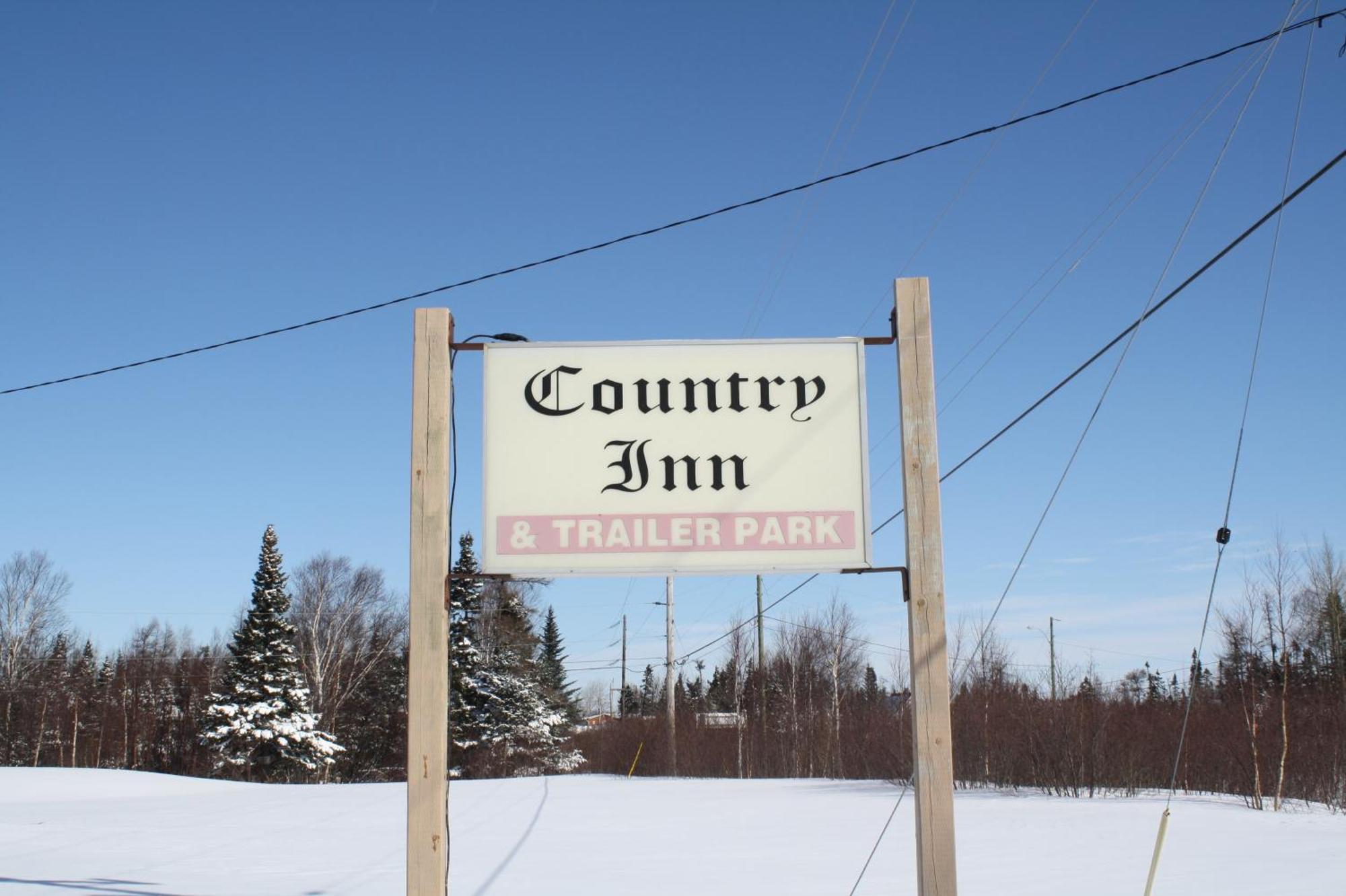 The Country Inn Motel ガンダー エクステリア 写真